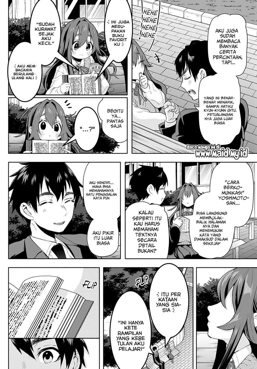 Kimi no Koto ga Dai Dai Dai Dai Daisuki na 100-ri no Kanojo chapter 3